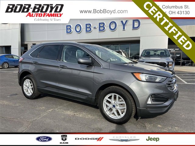 Certified 2022 Ford Edge SEL w/ Convenience Package image 1