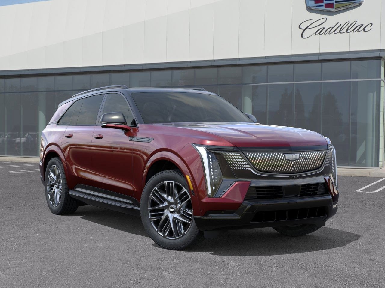 New 2026 Cadillac Escalade IQ Sport 2 w/ LPO, ONYX Package image 8