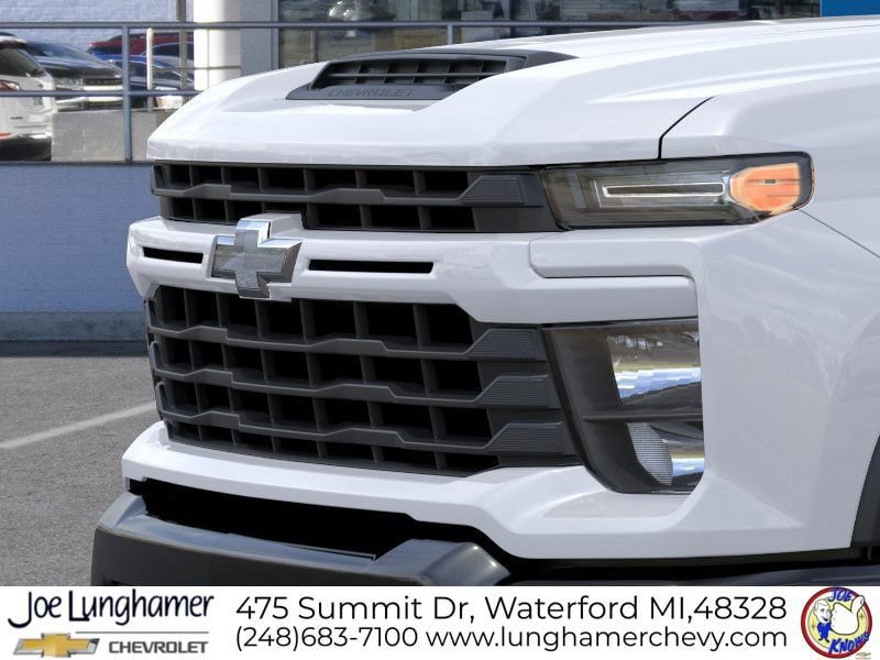 New 2026 Chevrolet Silverado 2500 Custom w/ Custom Convenience Package AWD/4WD image 14