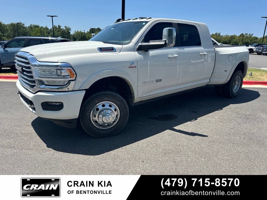 Used 2022 RAM 3500 Limited AWD/4WD image 7