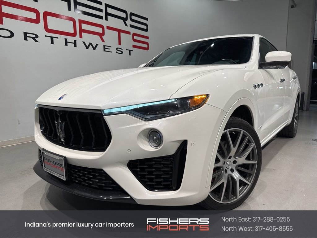 Used 2021 Maserati Levante GranSport image 1