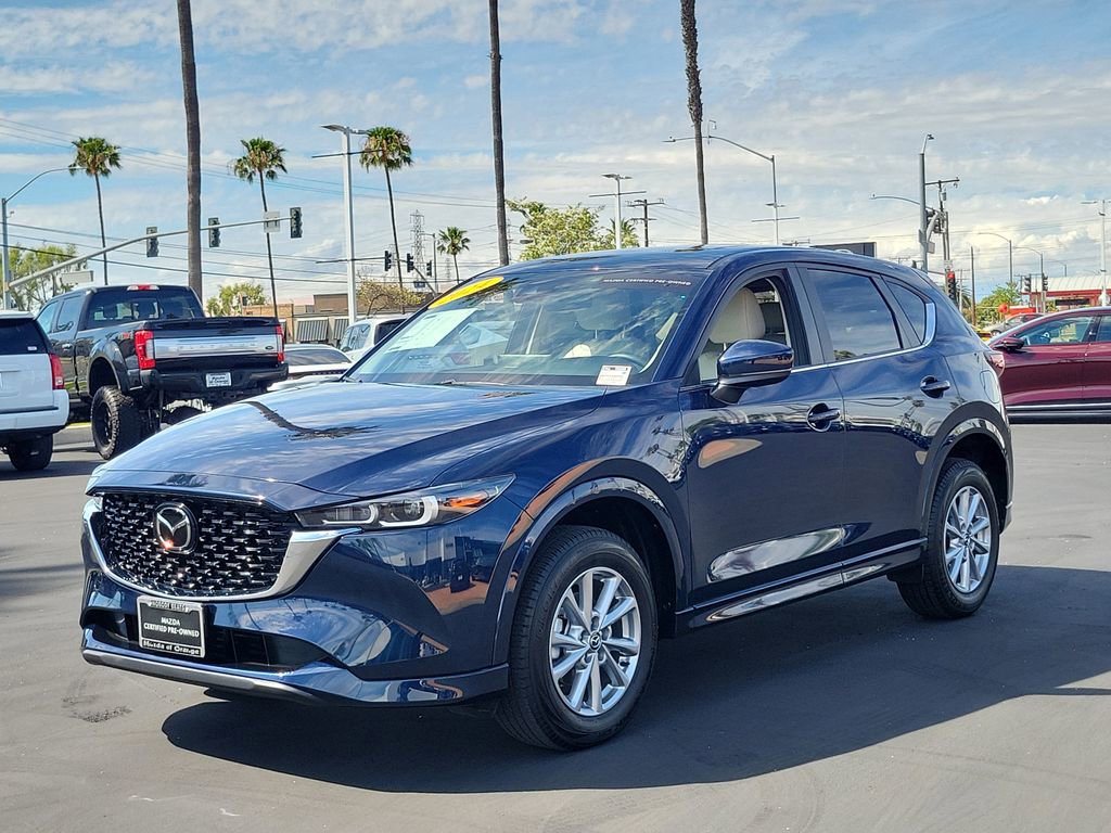 Certified 2024 MAZDA CX-5 AWD 2.5 S w/ Preferred Package image 34