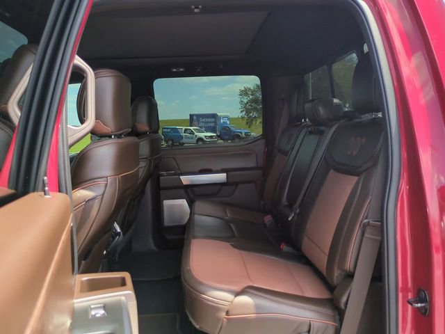 Certified 2023 Ford F350 King Ranch w/ FX4 Off-Road Package AWD/4WD image 14