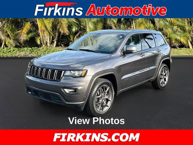 Used 2021 Jeep Grand Cherokee Limited w/ Quick Order Package 28K 80th image 1