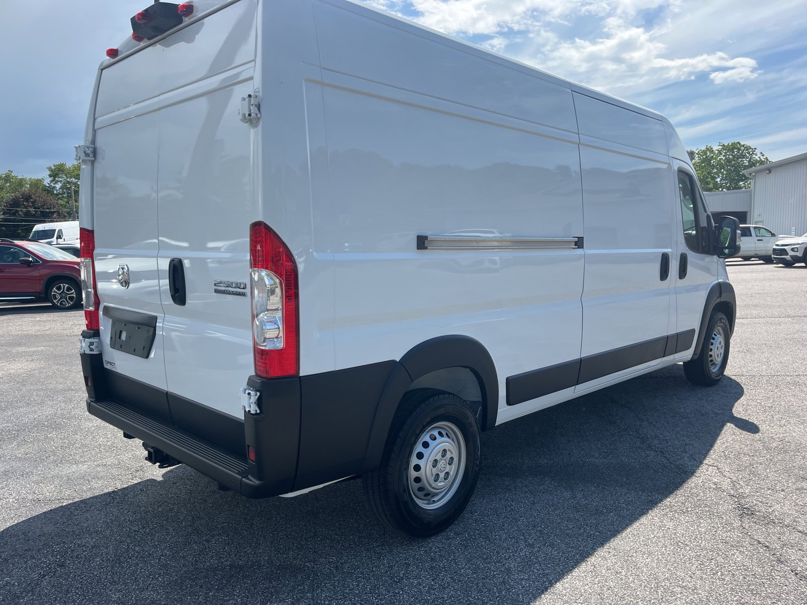 New 2026 RAM ProMaster 2500 w/ Convenience Group FWD image 7