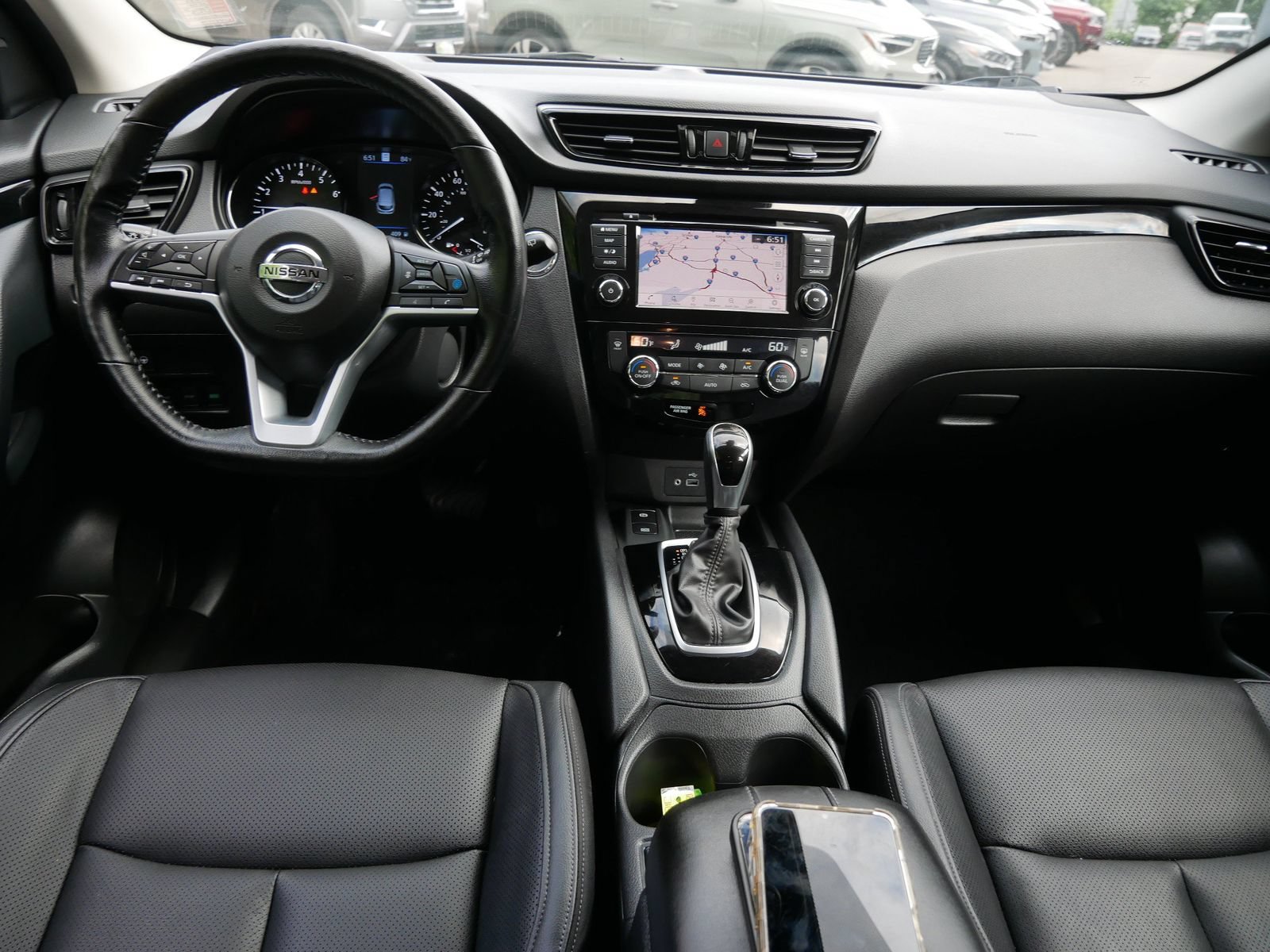 Certified 2022 Nissan Rogue Sport SL AWD/4WD image 13