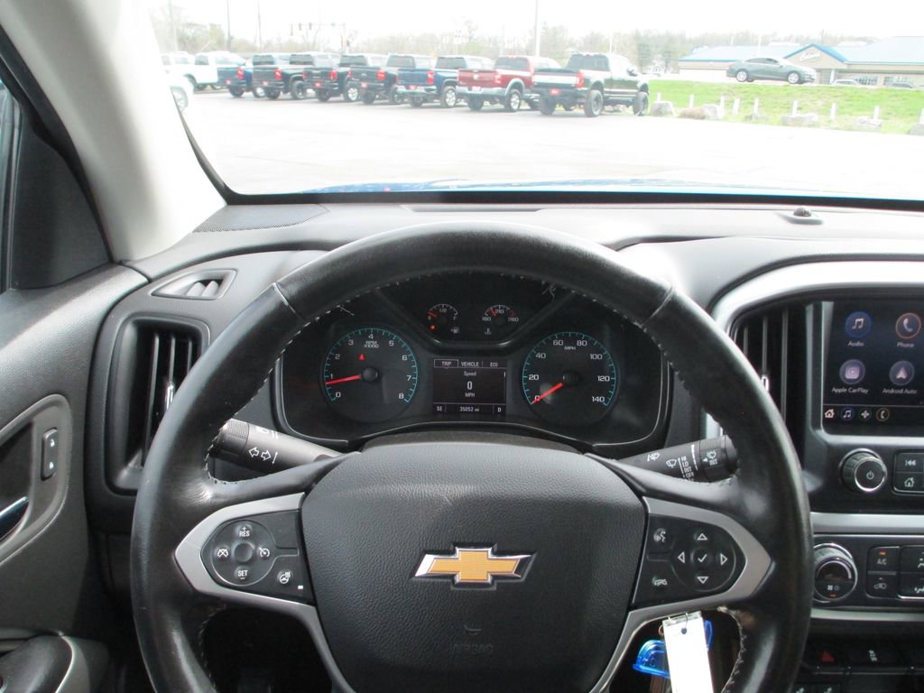 Used 2022 Chevrolet Colorado LT w/ Luxury Package image 27