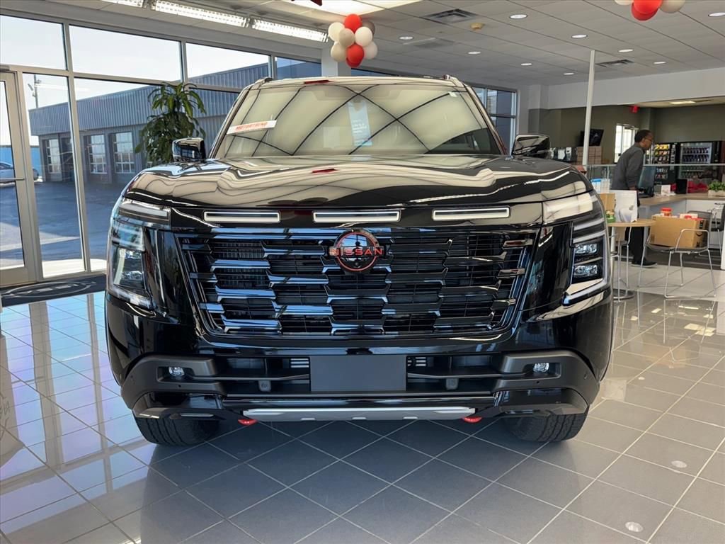 New 2026 Nissan Armada PRO-4X w/ Captain's Chari Seat Package image 8