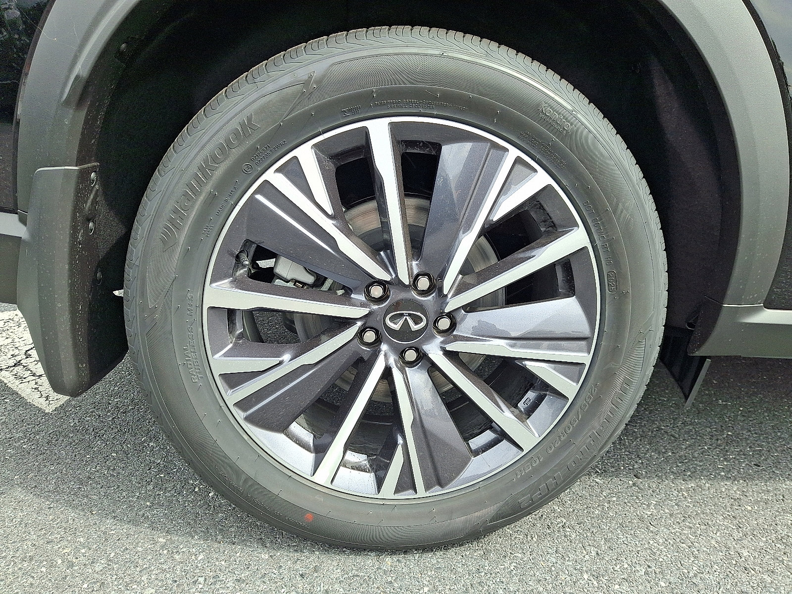 New 2026 INFINITI QX60 Luxe w/ Cargo Package image 5