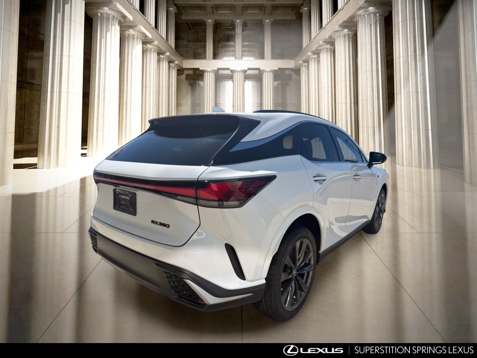 New 2026 Lexus RX 350 F Sport w/ Convenience Package FWD image 4
