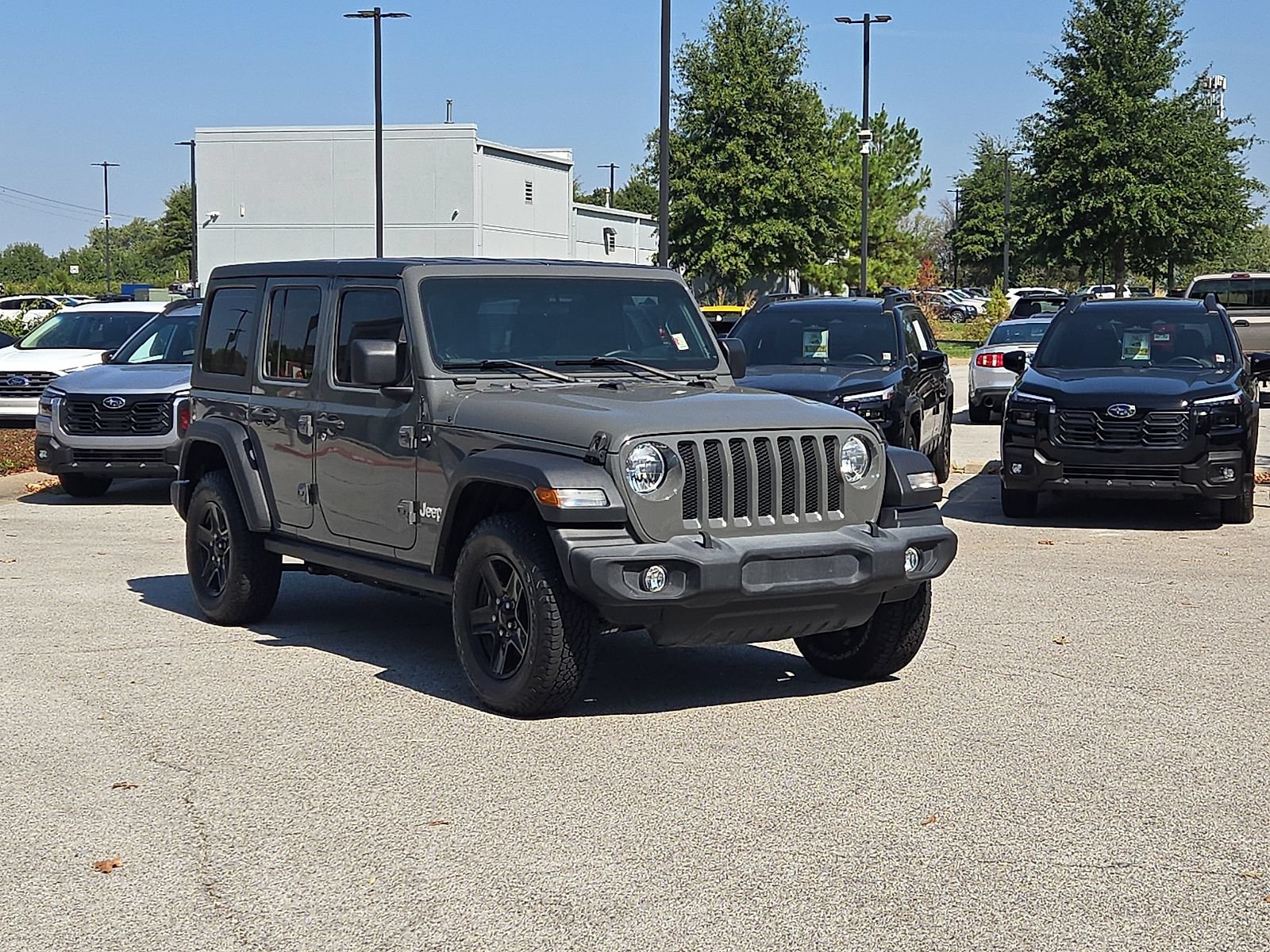 Used 2021 Jeep Wrangler Unlimited Sport
