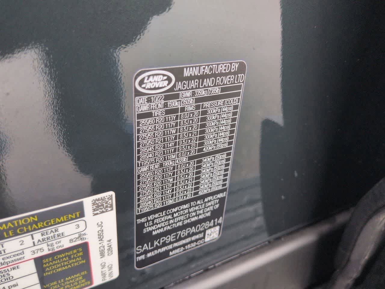 Used 2023 Land Rover Range Rover SE AWD/4WD image 38
