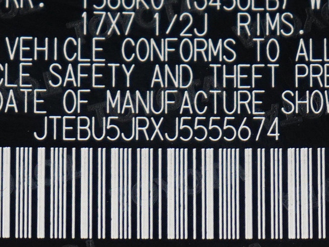 Used 2018 Toyota 4Runner TRD Off-Road Premium image 29