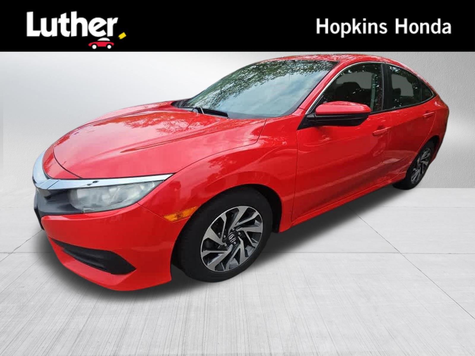 Used 2018 Honda Civic EX