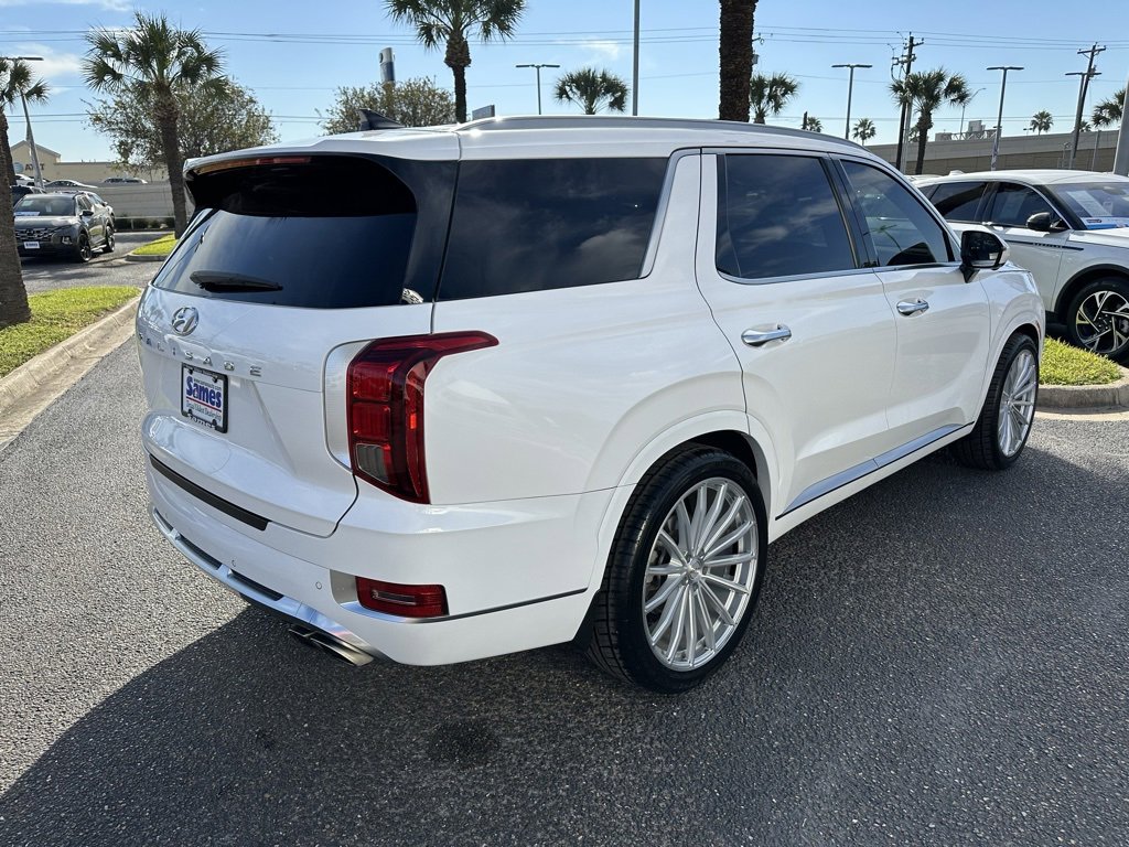 Used 2021 Hyundai Palisade Calligraphy w/ Cargo Package image 6