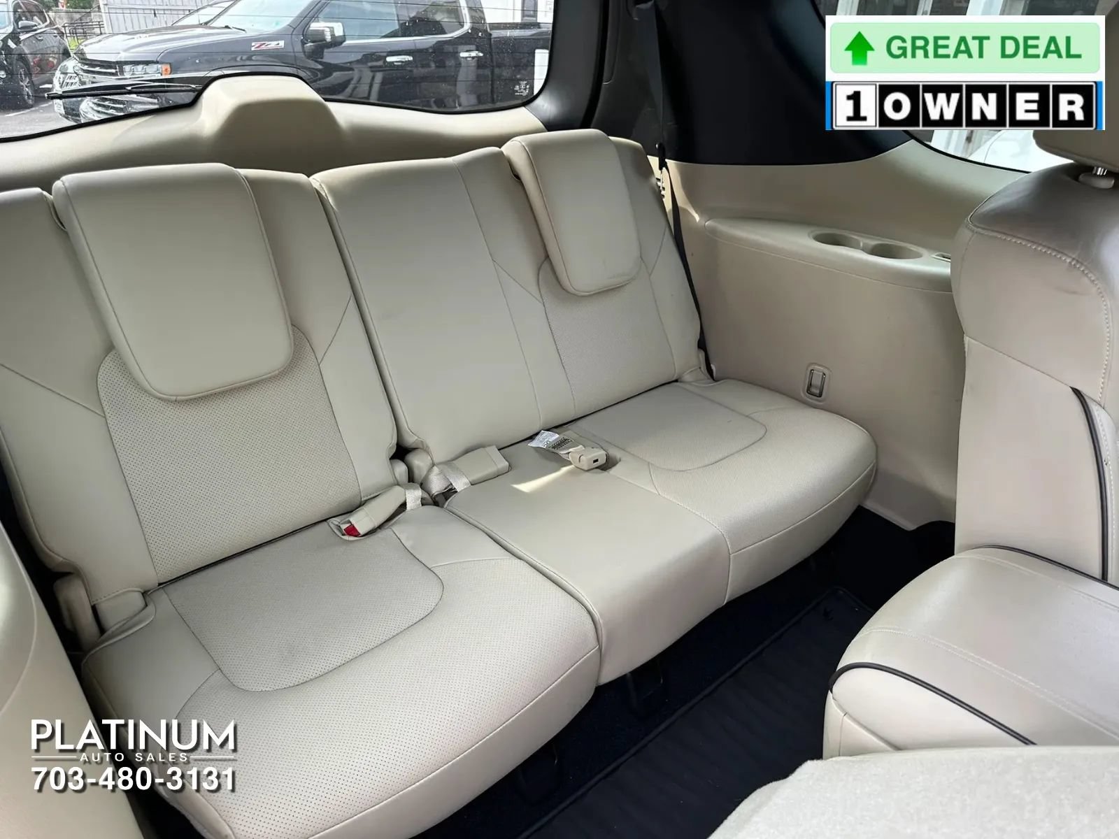 Used 2021 INFINITI QX80 Sensory w/ All-Season Package AWD/4WD image 17