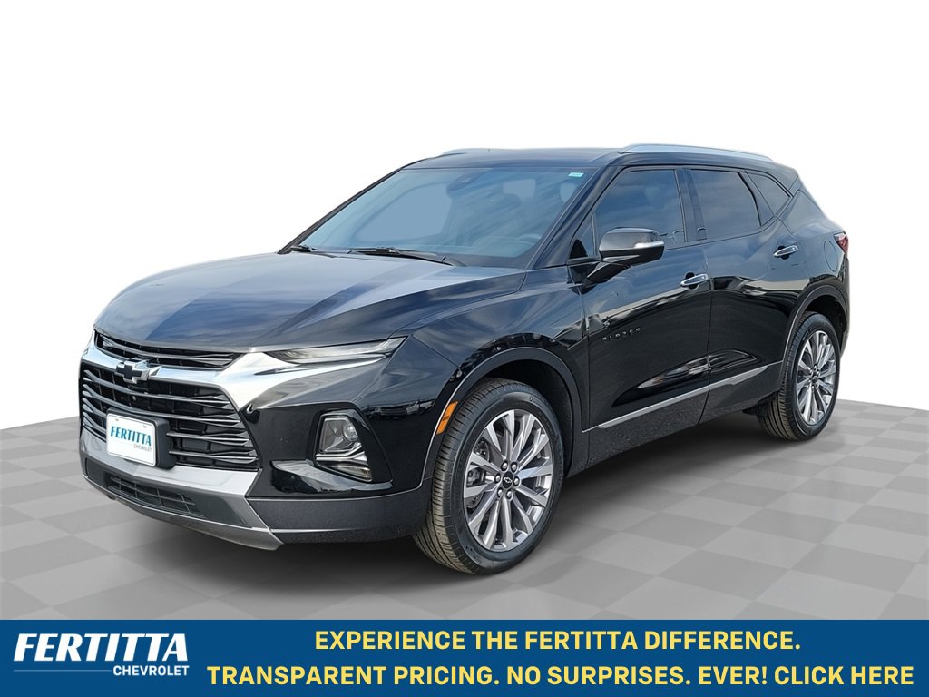 Certified 2022 Chevrolet Blazer Premier w/ Driver Confidence II Package