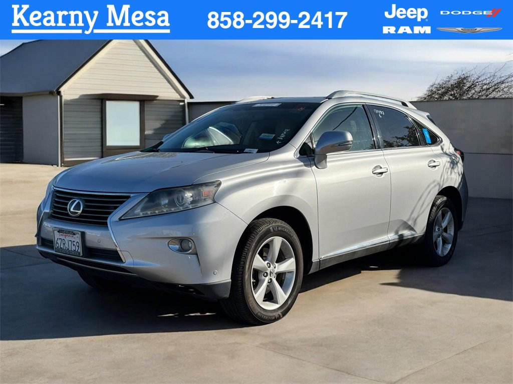 Used 2013 Lexus RX 350 FWD w/ Navigation Pkg