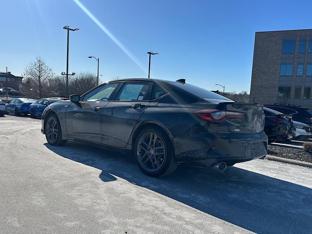 Certified 2025 Acura TLX SH-AWD w/ A-SPEC Pkg image 9