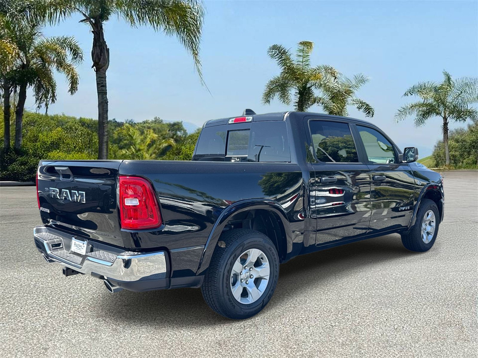 New 2026 RAM 1500 Big Horn RWD image 3