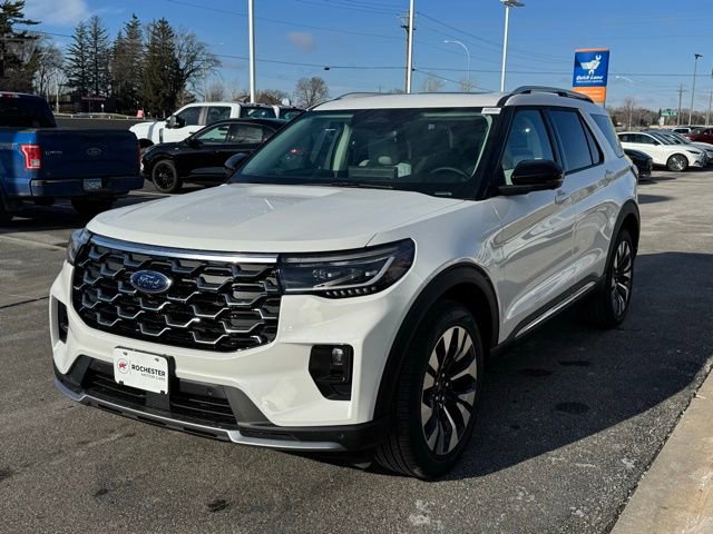 New 2026 Ford Explorer Platinum w/ LUX Leather Package AWD/4WD image 32