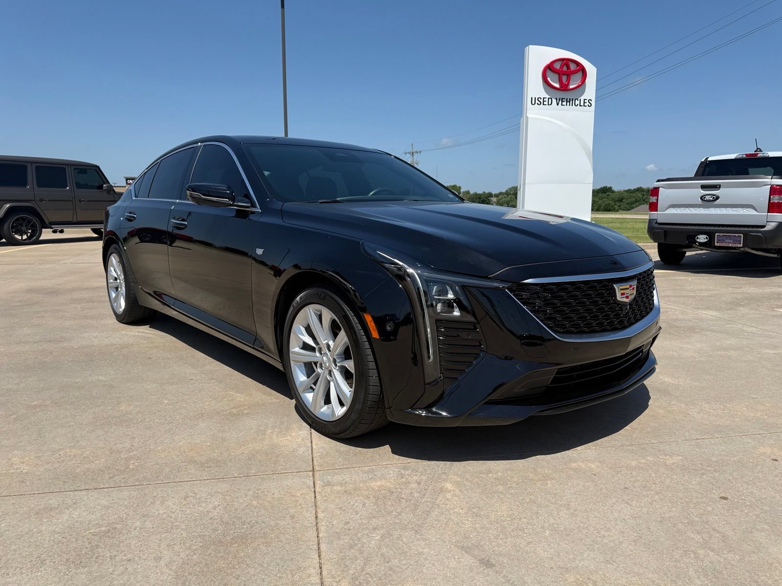 Used 2025 Cadillac CT5 Premium Luxury RWD image 8