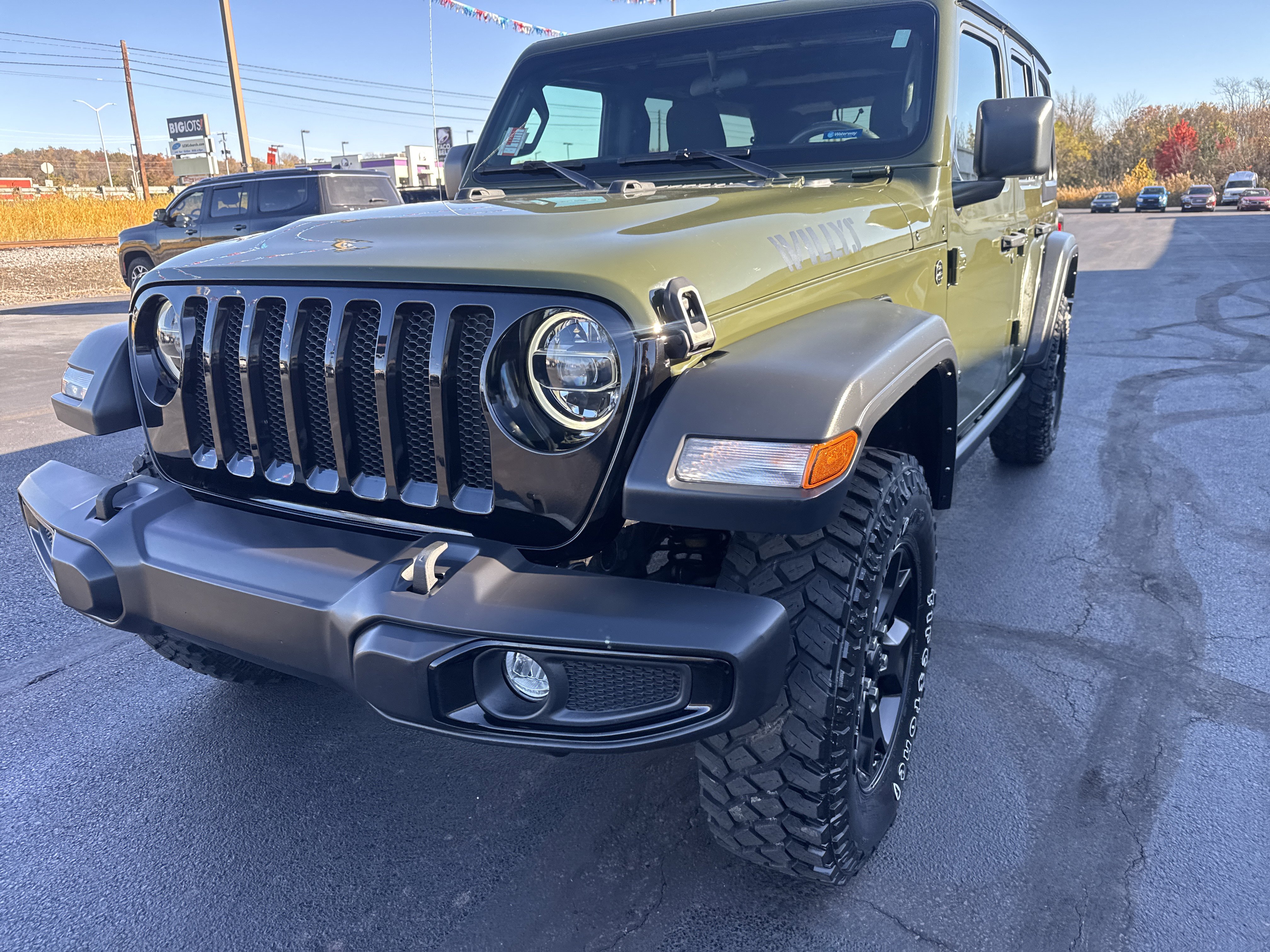 Used 2021 Jeep Wrangler Unlimited Sport image 10