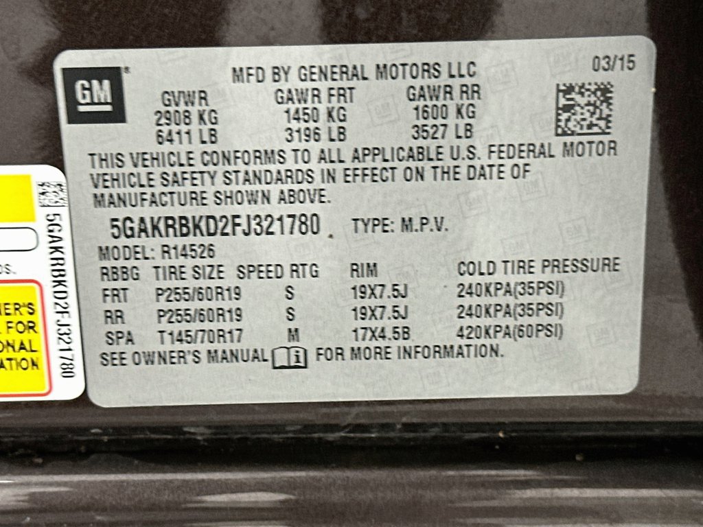 Used 2015 Buick Enclave Leather FWD image 33