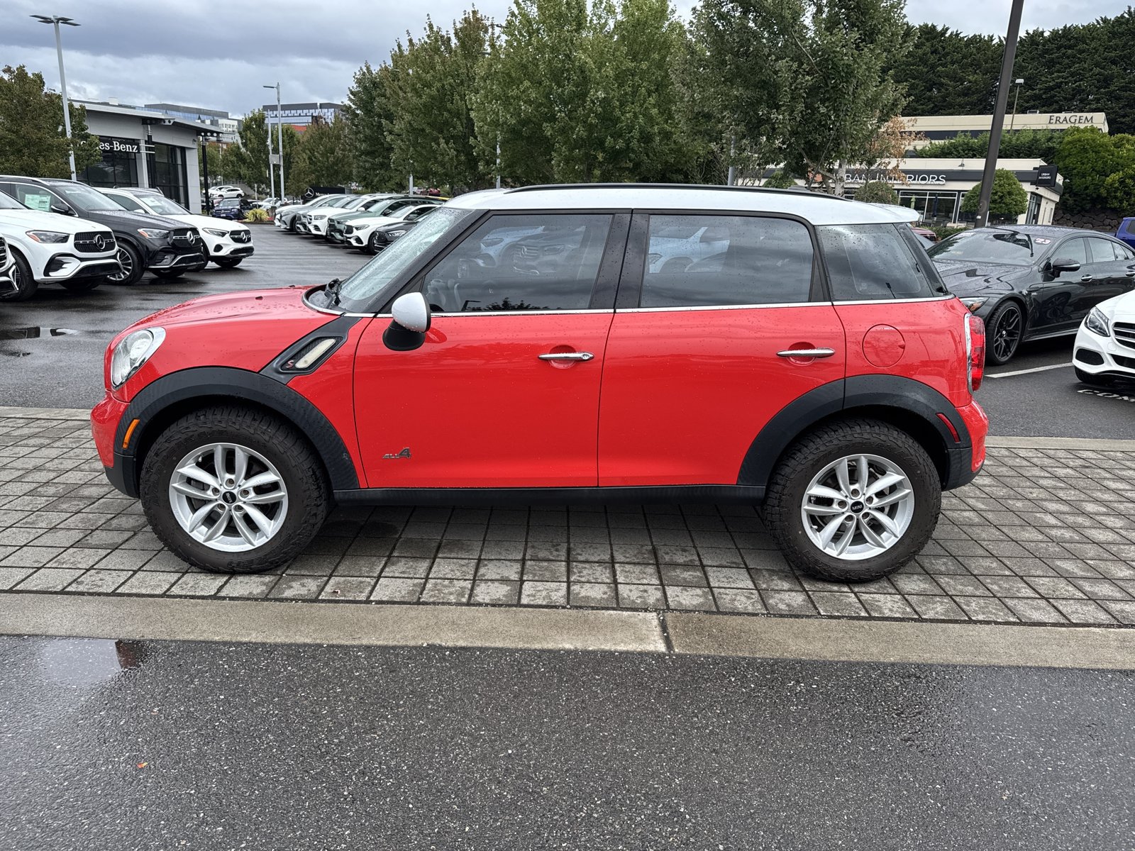 Used 2012 MINI Cooper Countryman S AWD/4WD image 8