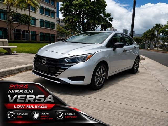 Used 2024 Nissan Versa S w/ S Plus Package FWD image 10