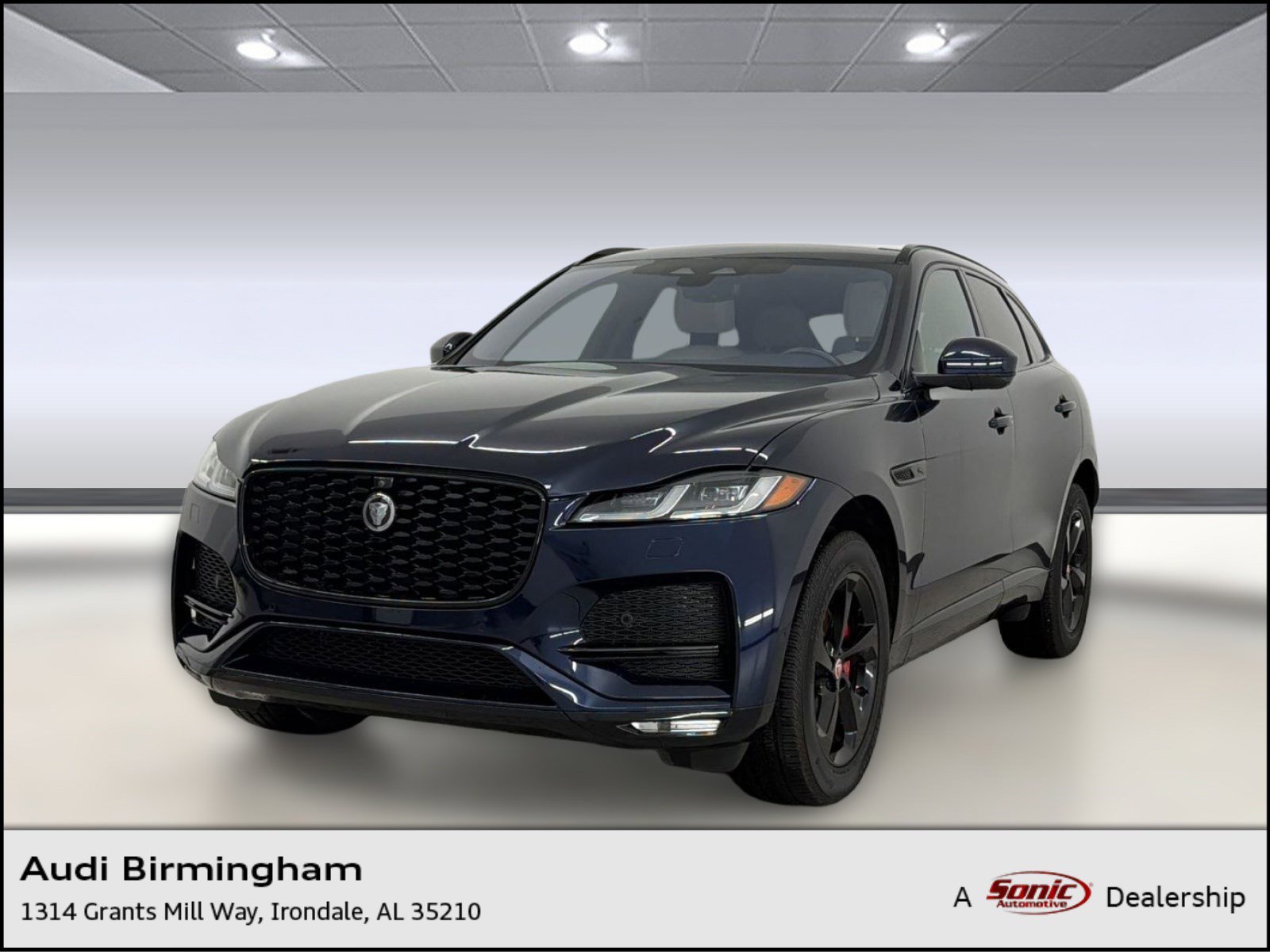 Used 2021 Jaguar F-PACE S