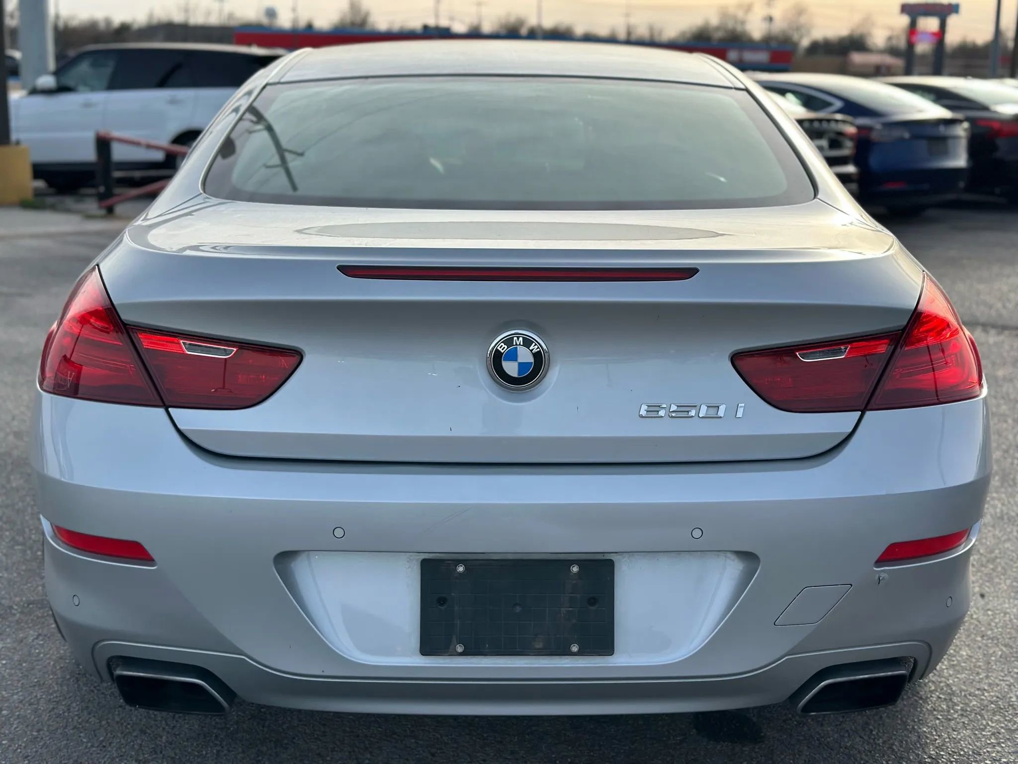 Used 2015 BMW 650i Coupe RWD image 7