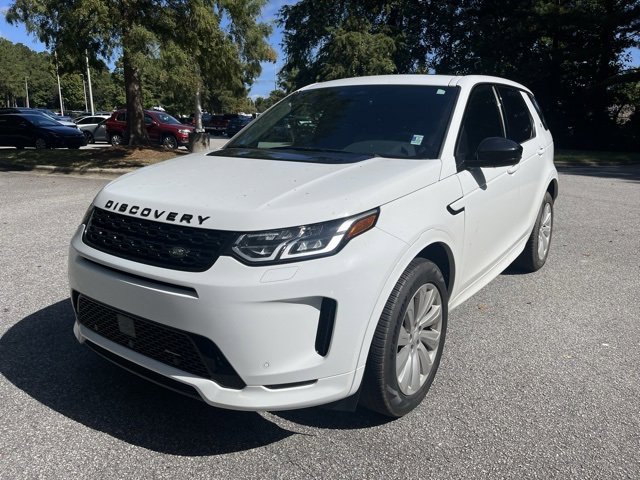 Certified 2022 Land Rover Discovery Sport S R-Dynamic