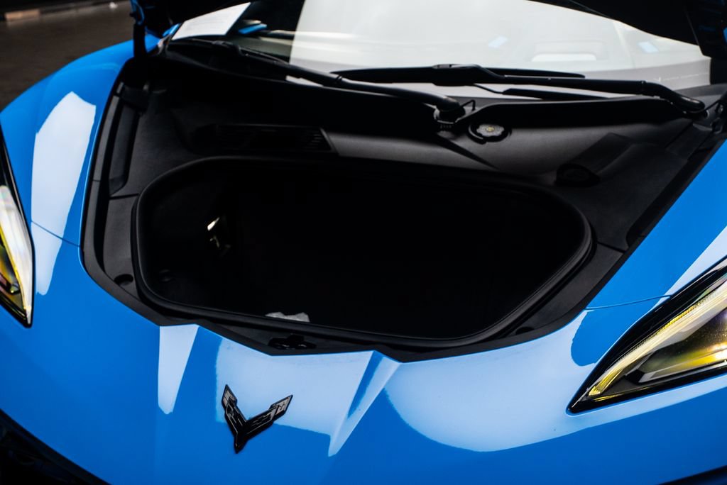 Used 2022 Chevrolet Corvette Stingray Premium Cpe w/ Battery Protection Package RWD image 43