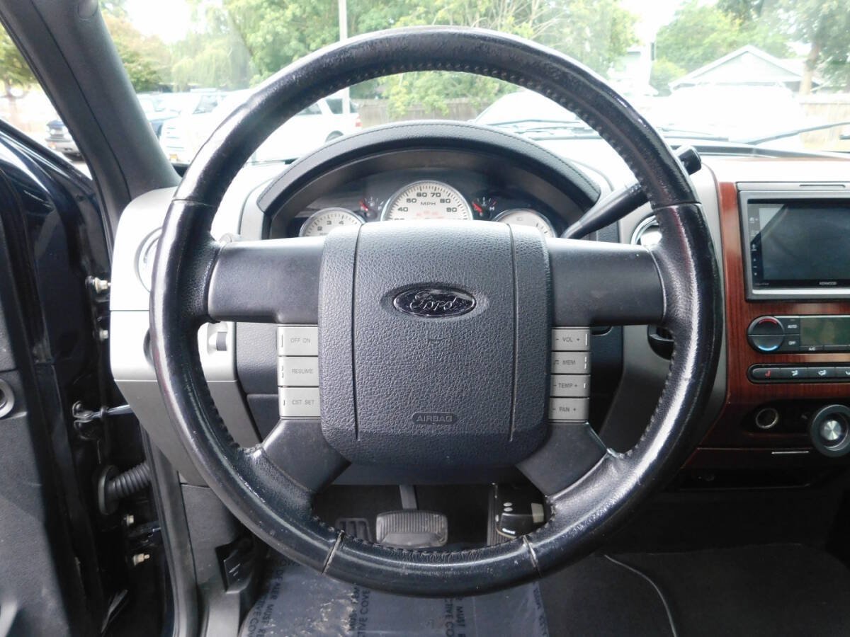 Used 2005 Ford F150 Lariat RWD image 8