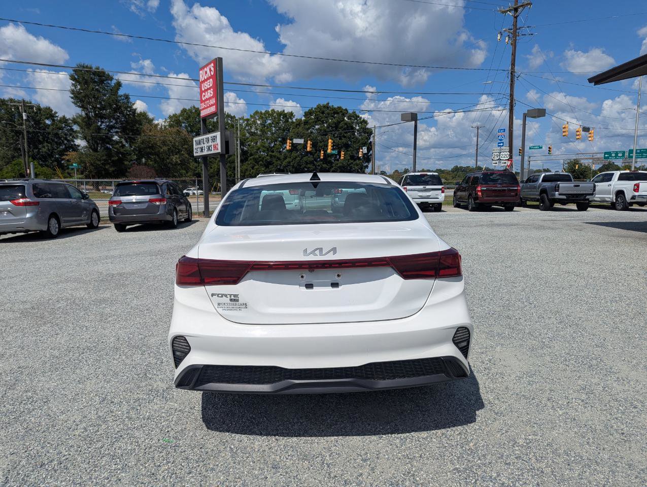 Used 2022 Kia Forte Sedan FWD image 8