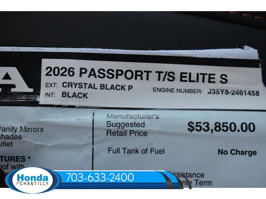 New 2026 Honda Passport TrailSport Elite image 39