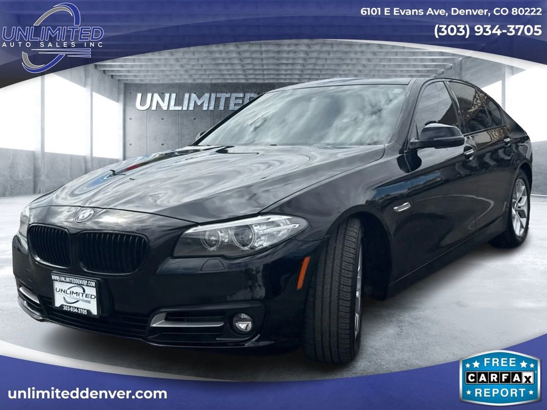 Used 2016 BMW 528i xDrive Sedan image 8