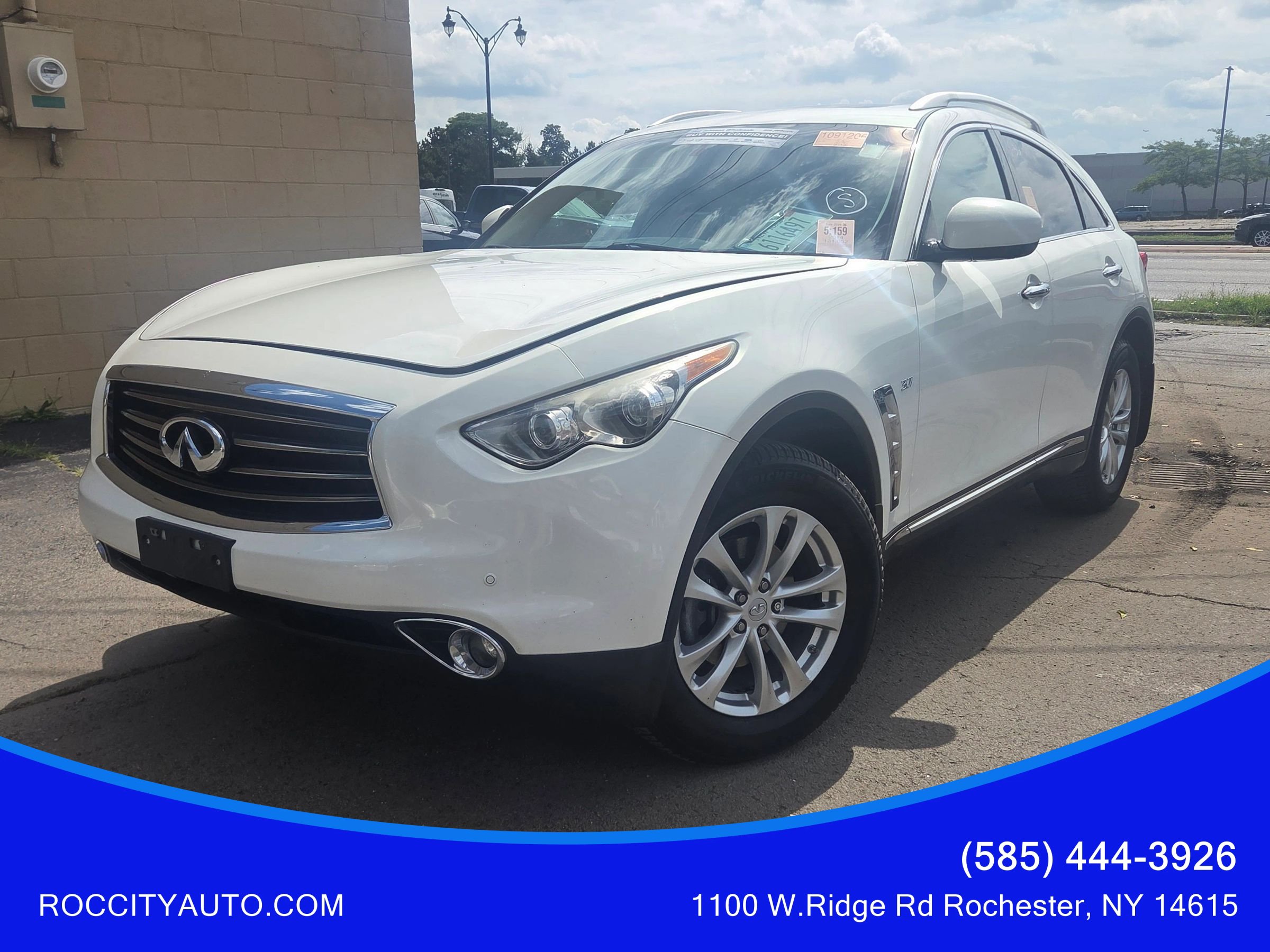 Used 2014 INFINITI QX70 AWD w/ Premium Package