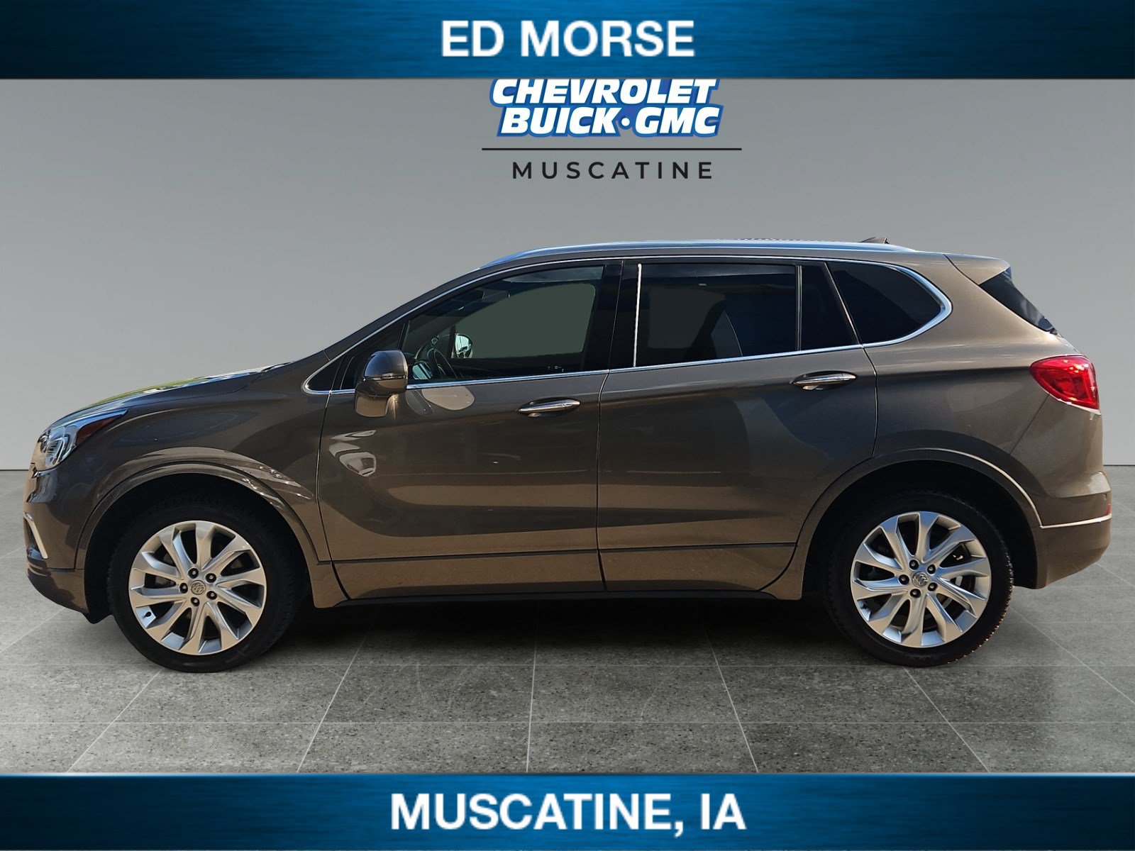 Used 2017 Buick Envision Premium AWD/4WD image 2