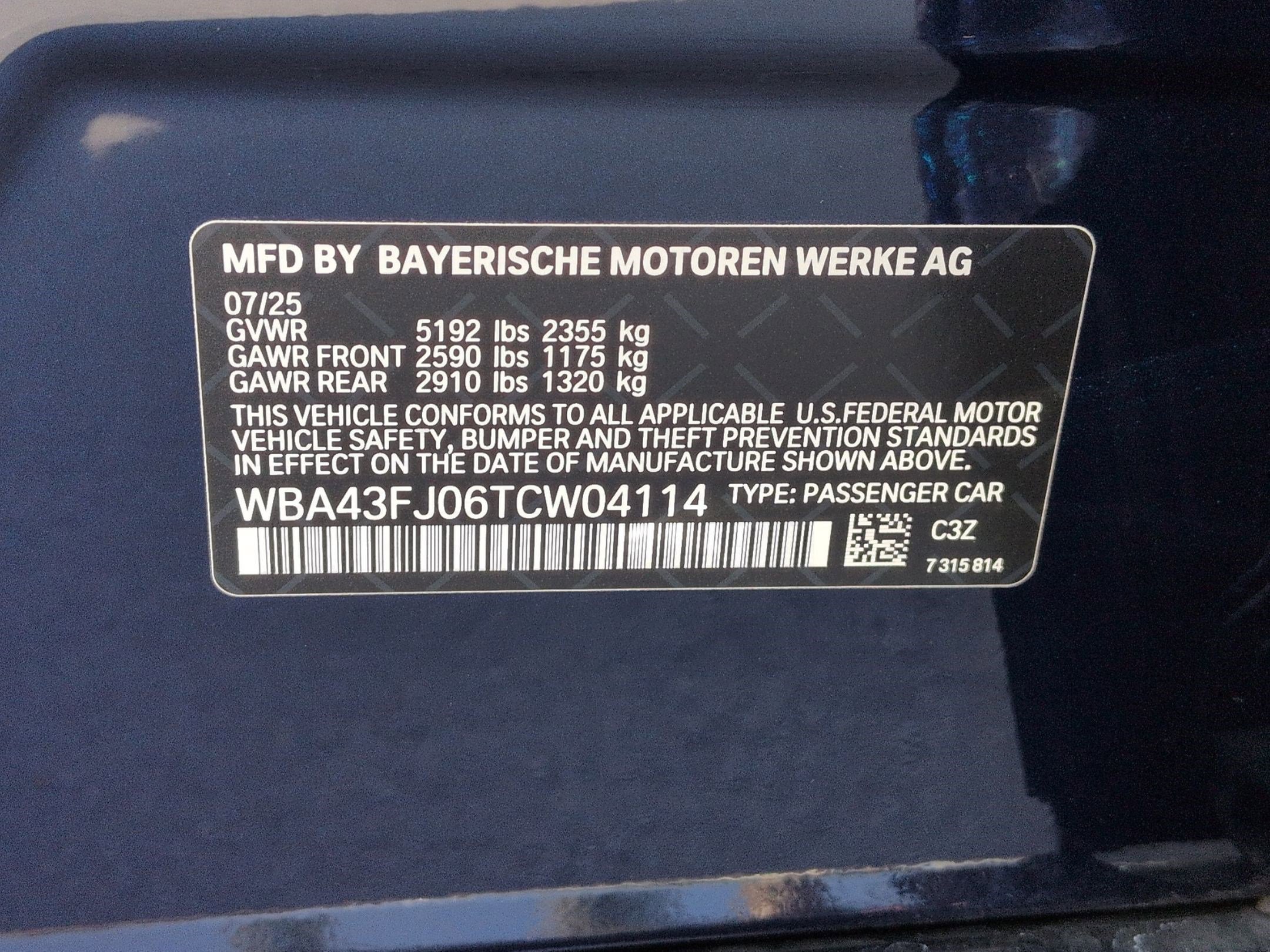 Used 2026 BMW 530i w/ M Sport Package RWD image 35