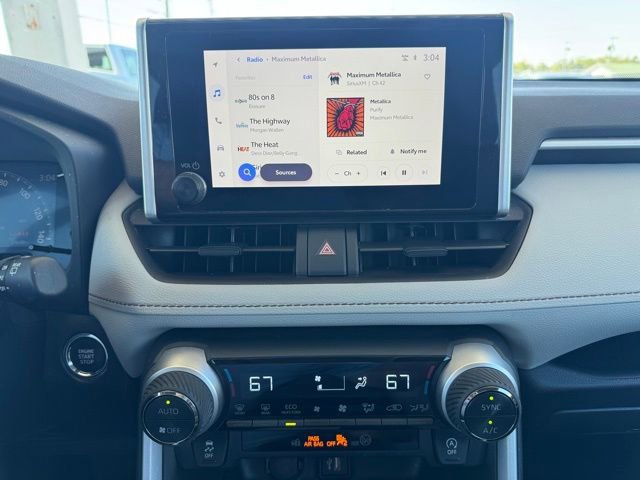 Used 2024 Toyota RAV4 XLE image 8