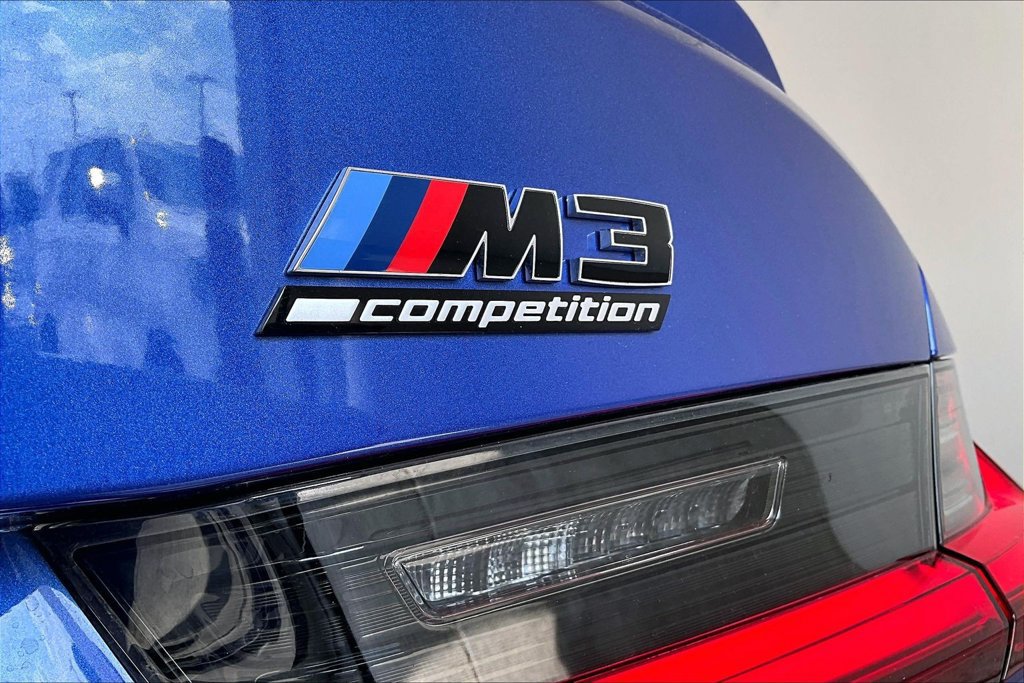 Used 2026 BMW M3 Competition w/ Executive Package AWD/4WD image 38