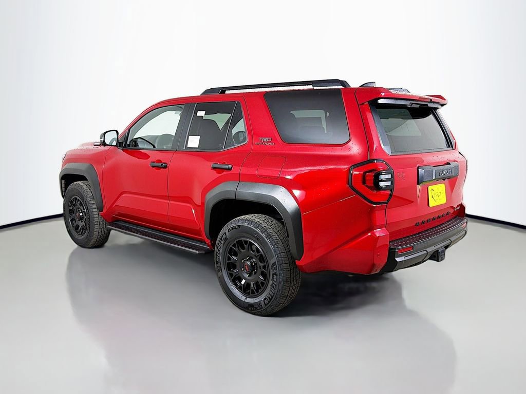 New 2026 Toyota 4Runner TRD Off-Road Premium AWD/4WD image 7