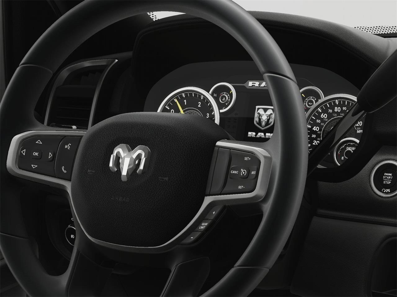 New 2024 RAM 3500 Tradesman w/ Chrome Appearance Group image 26