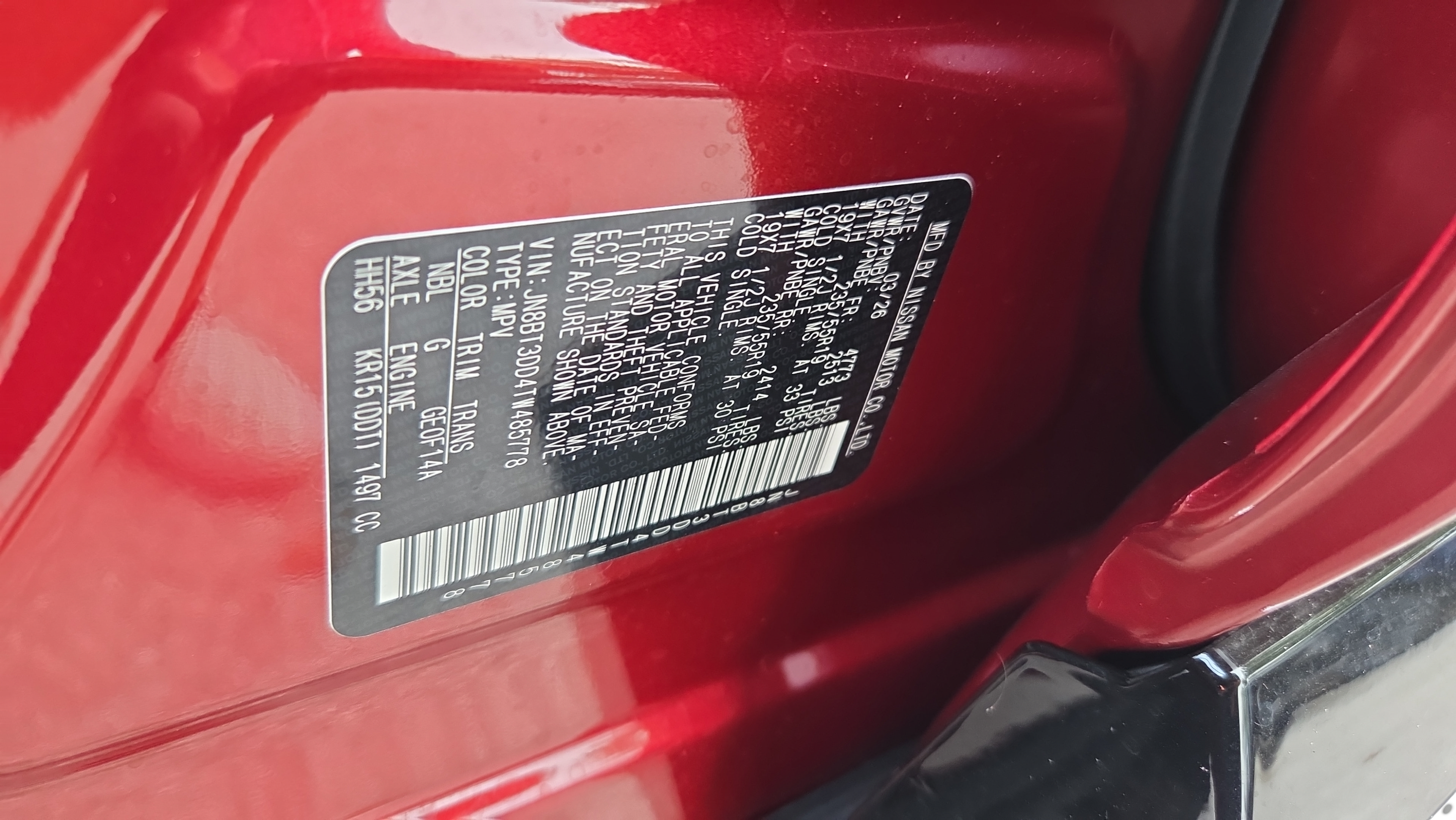 New 2026 Nissan Rogue Platinum AWD/4WD image 34
