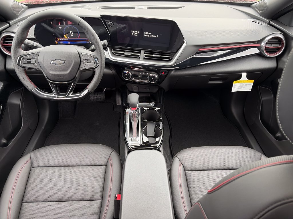 New 2026 Chevrolet Trax RS w/ Sunroof Package FWD image 8