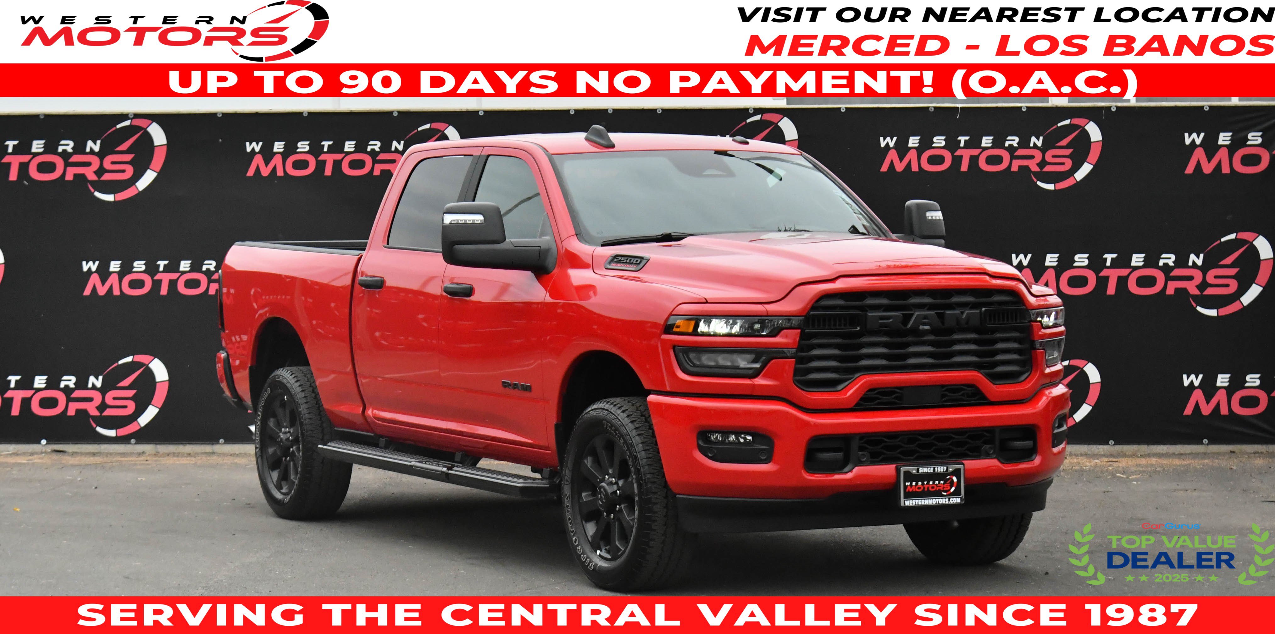 Used 2026 RAM 2500 Big Horn
