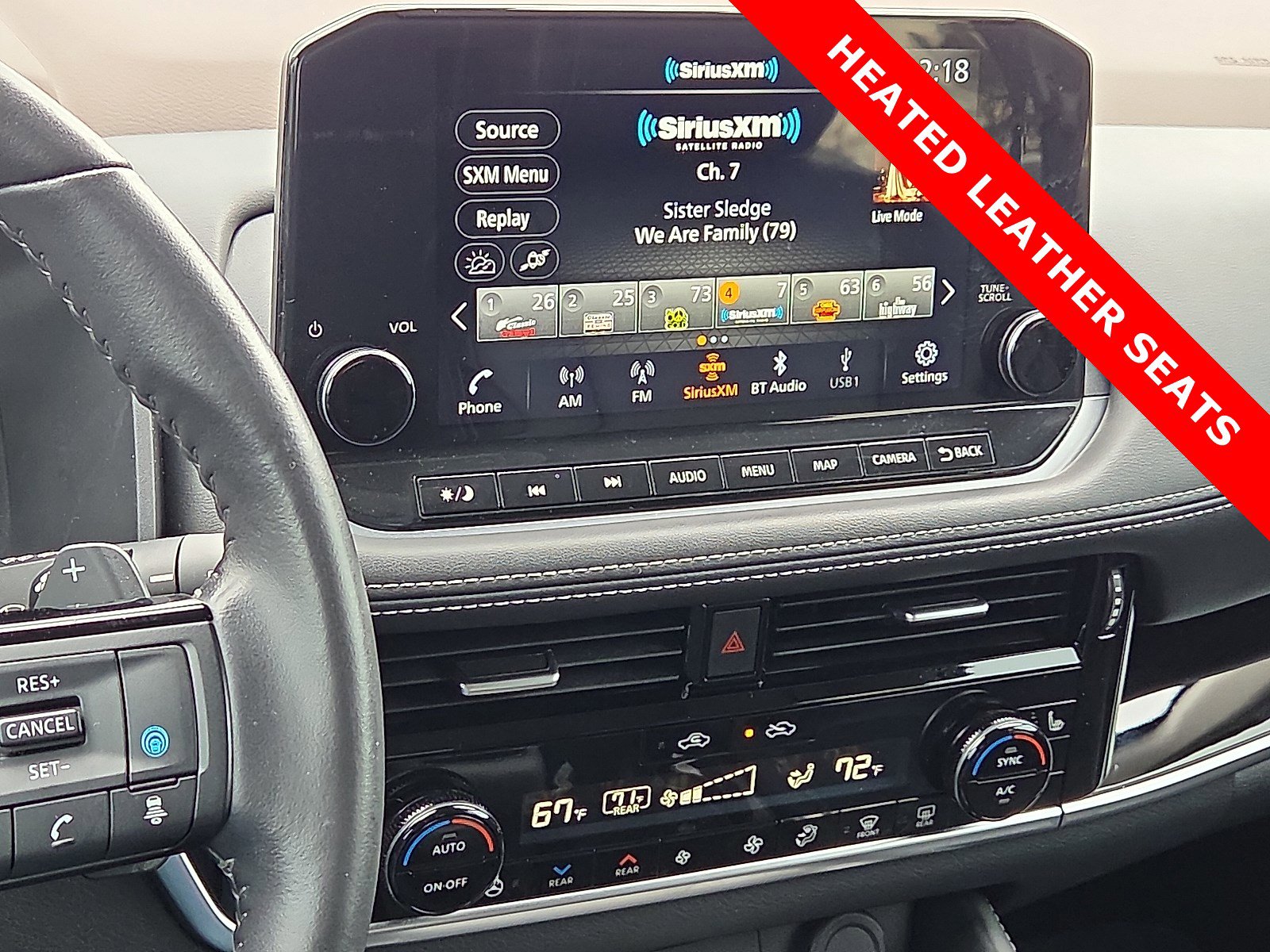 Used 2023 Nissan Rogue SL w/ SL Premium Package image 17