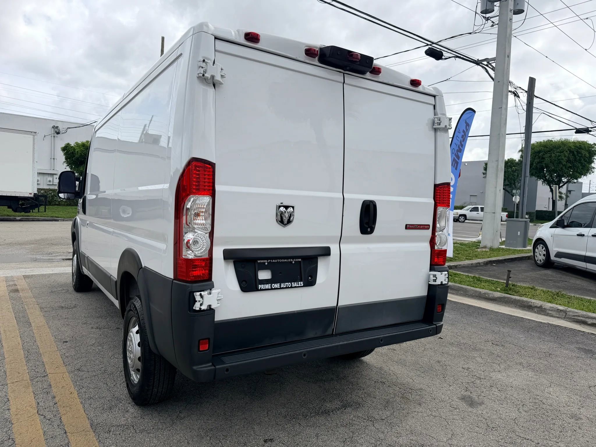Used 2018 RAM ProMaster 1500 w/ Interior Convenience Group FWD image 5